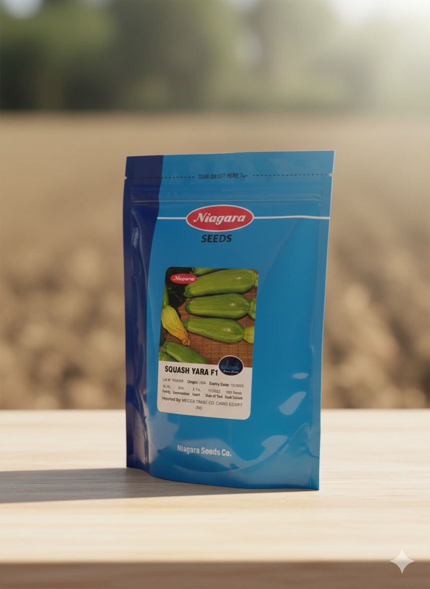 كوسة – Niagra Seeds – Yara F1 - الصورة 2